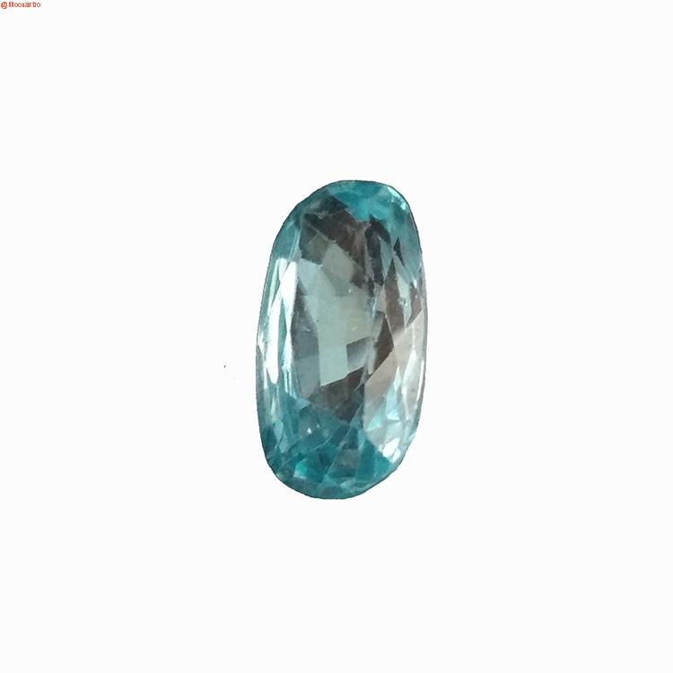 blue zircon small